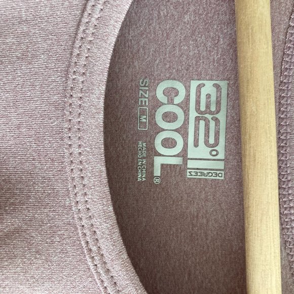 32 Degrees Cool Womens Pink T-shirt - New with tag - Picture 2 of 5